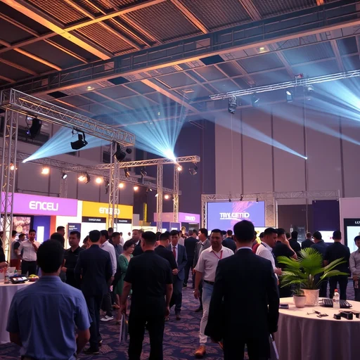 Sewa Lighting Outdoor Batu