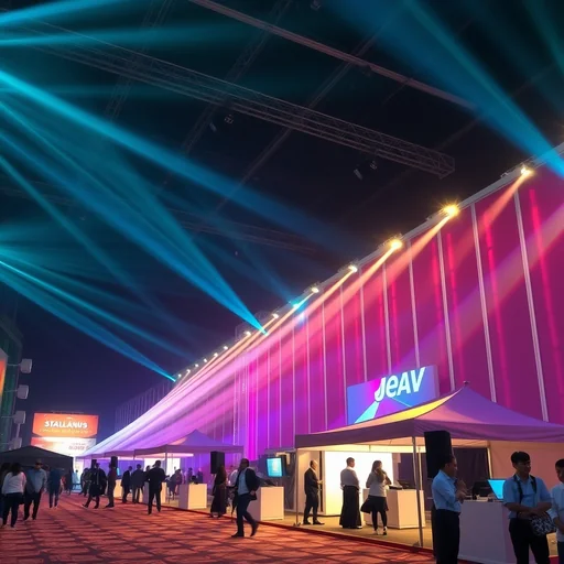 Sewa Lighting Outdoor Bekasi