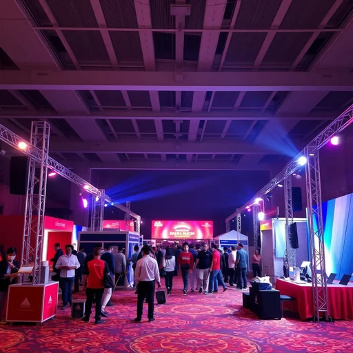 Sewa Lighting Outdoor Bogor