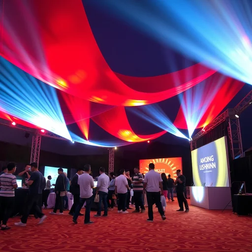 Sewa Lighting Outdoor Bondowoso