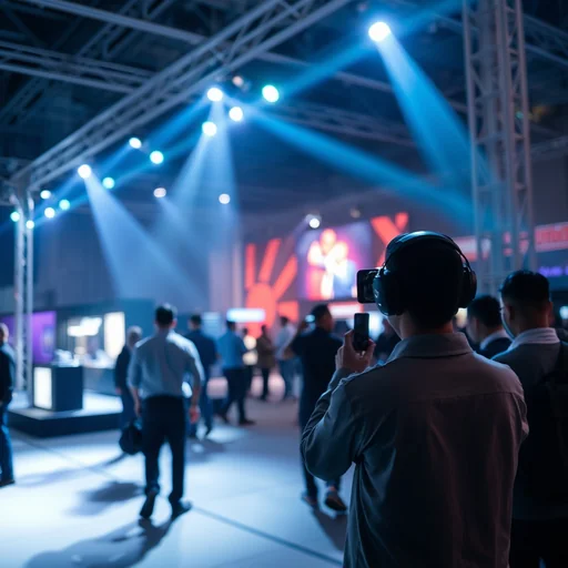 Sewa Lighting Outdoor Brebes