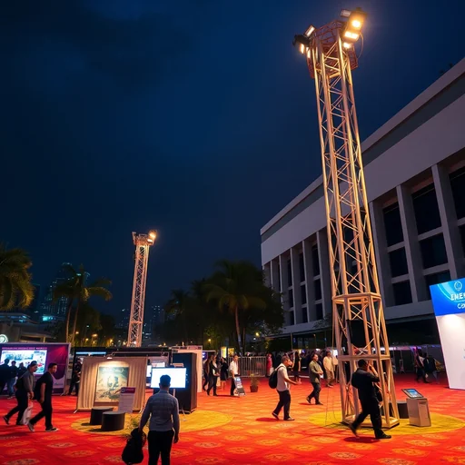 Sewa Lighting Outdoor Cilegon