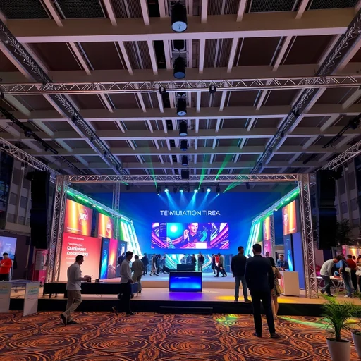 Sewa Lighting Outdoor Demak