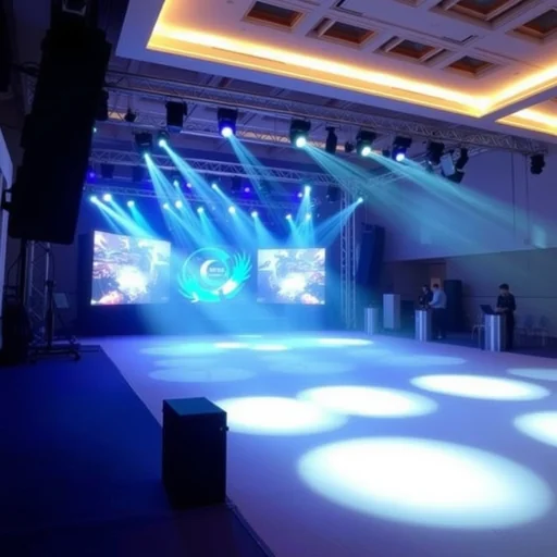 Sewa Lighting Outdoor Garut