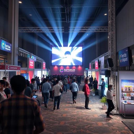 Sewa Lighting Outdoor Gresik