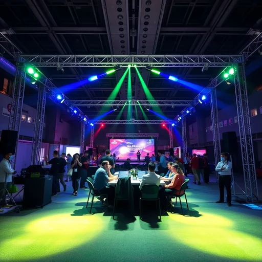 Sewa Lighting Outdoor Gunungkidul