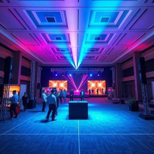 Sewa Lighting Outdoor Jakarta