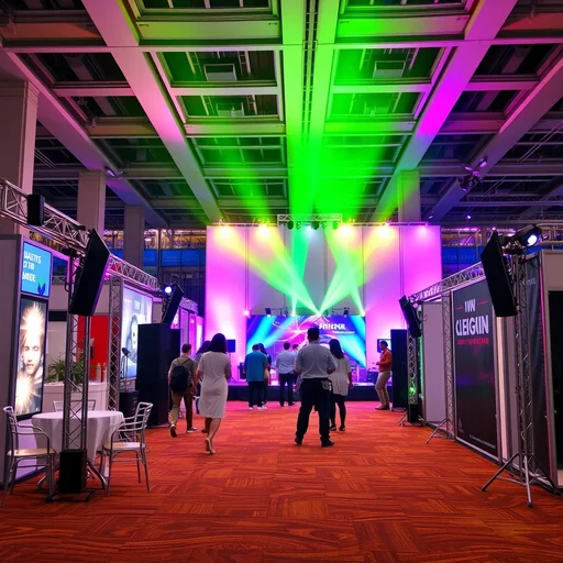 Sewa Lighting Outdoor Jakarta Pusat