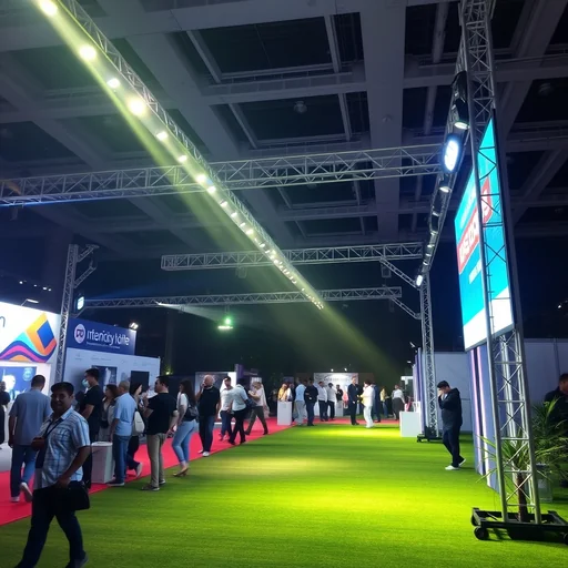 Sewa Lighting Outdoor Jakarta Timur