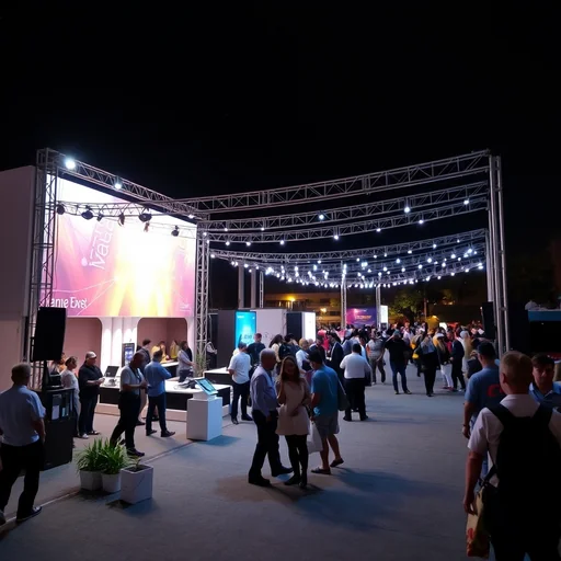 Sewa Lighting Outdoor Jembrana