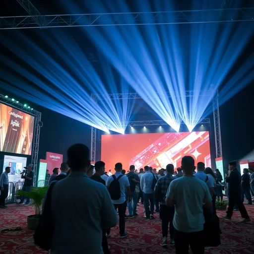 Sewa Lighting Outdoor Jepara