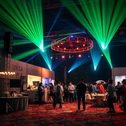 Sewa Lighting Outdoor Jogja