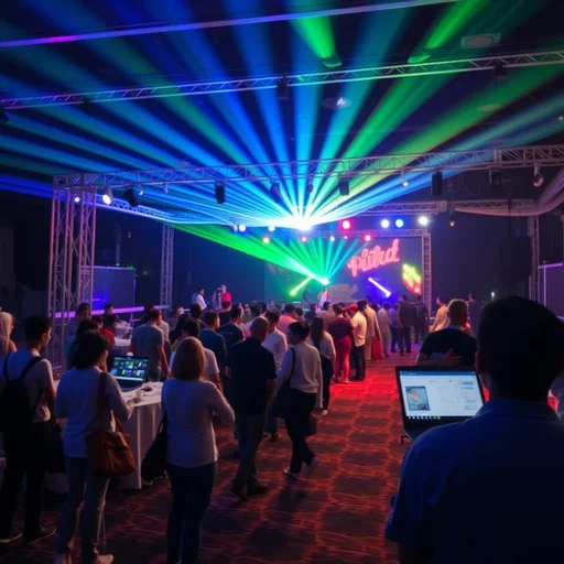 Sewa Lighting Outdoor Karangasem