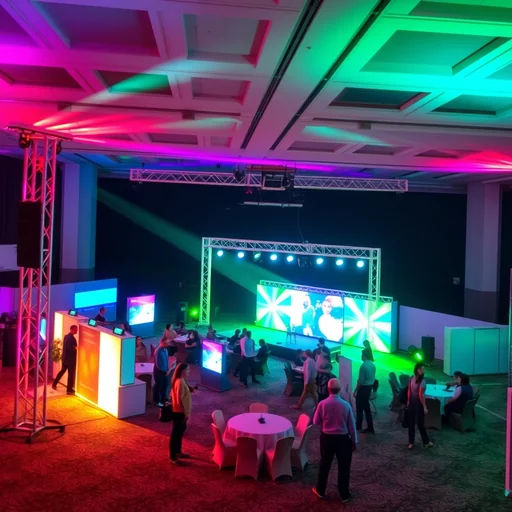 Sewa Lighting Outdoor Kudus