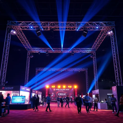 Sewa Lighting Outdoor Kuningan