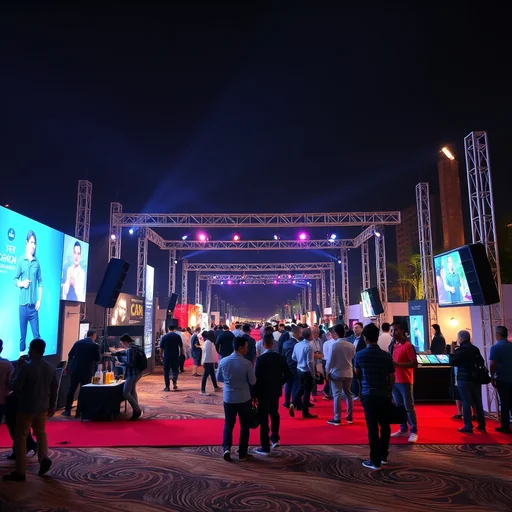 Sewa Lighting Outdoor Lamongan