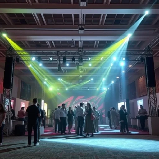 Sewa Lighting Outdoor Lebak