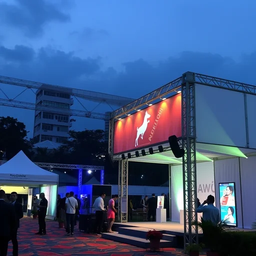 Sewa Lighting Outdoor Magelang