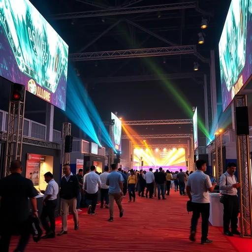 Sewa Lighting Outdoor Pacitan