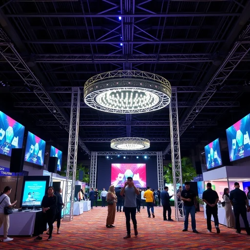 Sewa Lighting Outdoor Pamekasan