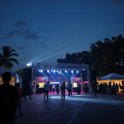 Sewa Lighting Outdoor Pandeglang