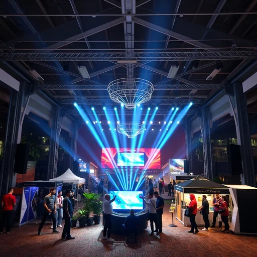 Sewa Lighting Outdoor Purworejo