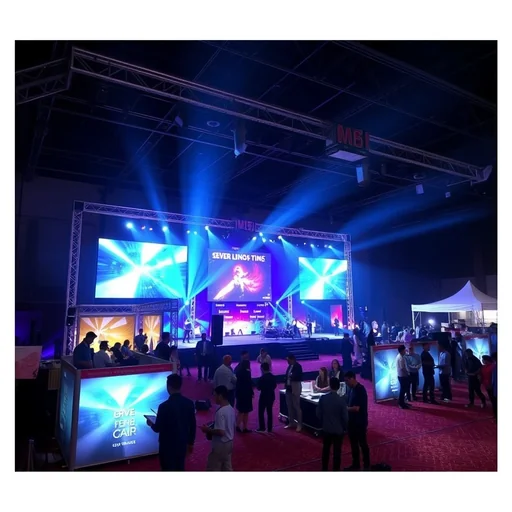 Sewa Lighting Outdoor Rembang