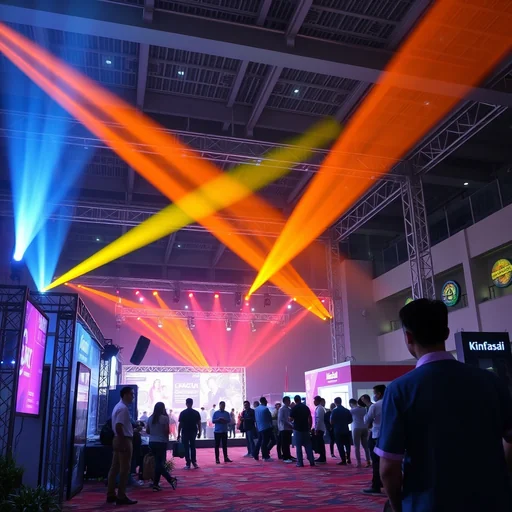 Sewa Lighting Outdoor Sampang