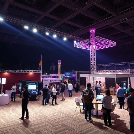 Sewa Lighting Outdoor Semarang