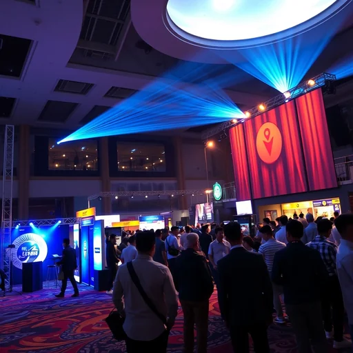 Sewa Lighting Outdoor Sleman