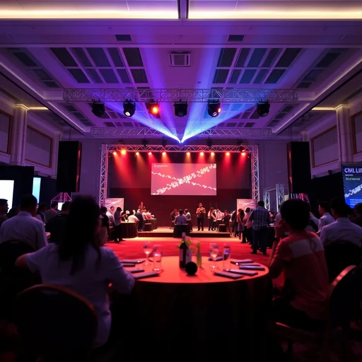 Sewa Lighting Outdoor Subang