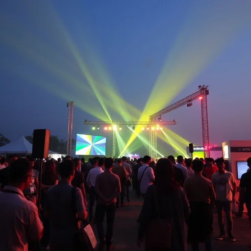 Sewa Lighting Outdoor Surabaya