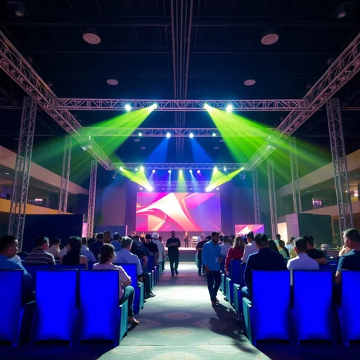 Sewa Lighting Outdoor Tangerang