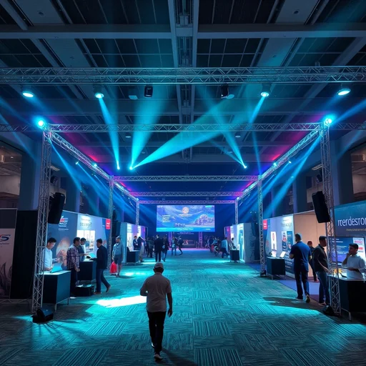 Sewa Lighting Outdoor Tasikmalaya