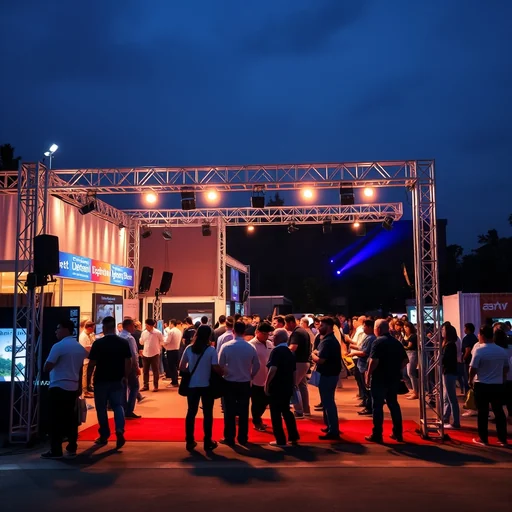 Sewa Lighting Outdoor Tegal