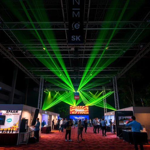 Sewa Lighting Outdoor Tuban