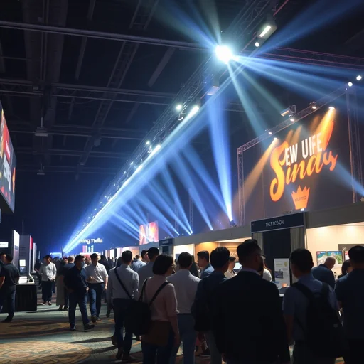 Sewa Lighting Panggung Bali