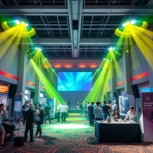 Sewa Lighting Panggung Batu