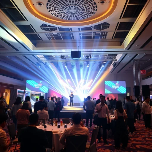 Sewa Lighting Panggung Bekasi