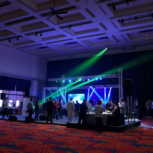 Sewa Lighting Panggung Cianjur