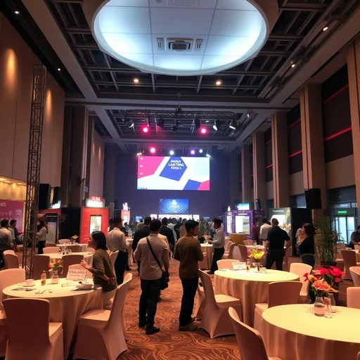 Sewa Lighting Panggung Cilegon