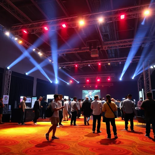 Sewa Lighting Panggung Depok