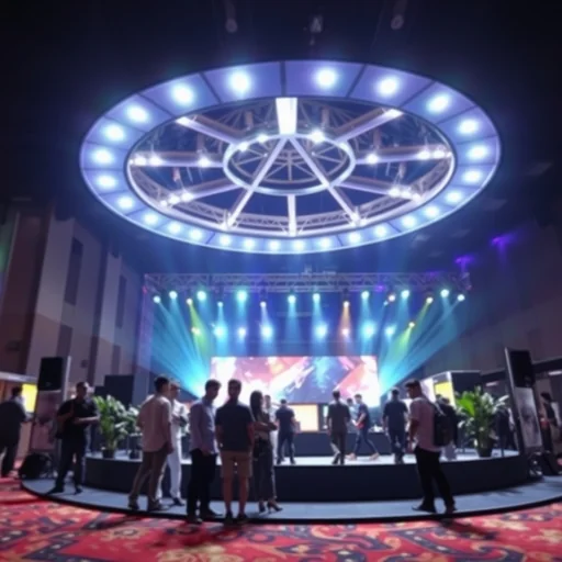 Sewa Lighting Panggung Gresik