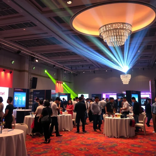 Sewa Lighting Panggung Jakarta