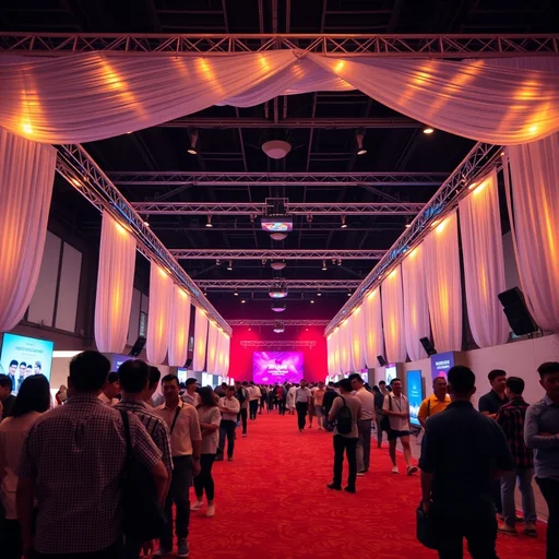 Sewa Lighting Panggung Jembrana