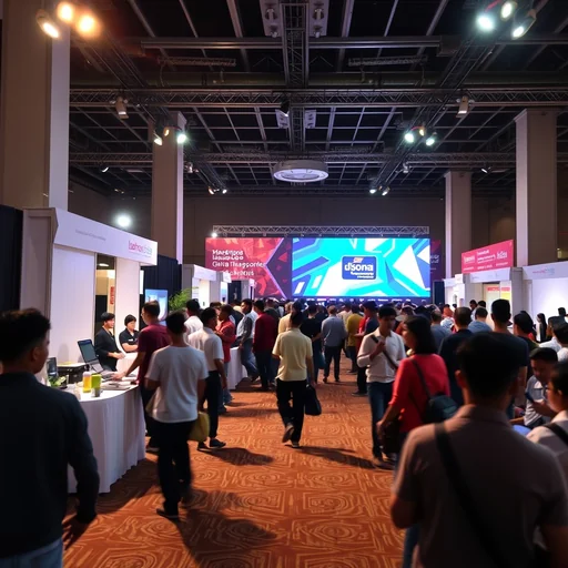 Sewa Lighting Panggung Jogja