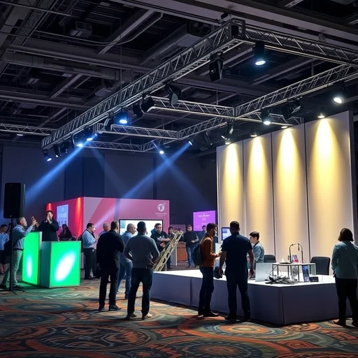 Sewa Lighting Panggung Jombang