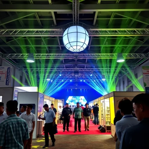 Sewa Lighting Panggung Karangasem