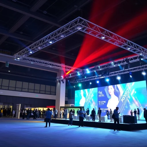 Sewa Lighting Panggung Karawang