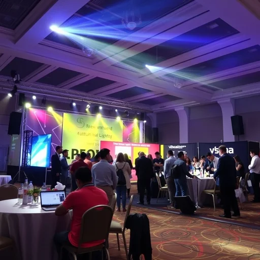 Sewa Lighting Panggung Kebumen